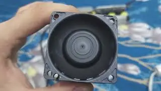 Delta fan 12V 5.50A MODEL PFM0612SE-04