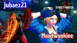 Street Fighter 5: Jubaez21 (Ken) vs Moodwookiee (Lucia) - Intense SF5 Gameplay! 🔥