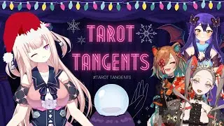 【Tarot Tangents】ПРАЗДНИЧНОЕ СПЕЦИАЛЬНОЕ предложение с Шики, Орлой и Каллин!【Проект PRISM】 #LIVEいくぞーん #IKUZONELive
