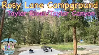 Rosy Lane Campground / Colorado Camping