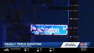 New Orleans police investigating deadly triple shooting in Central City