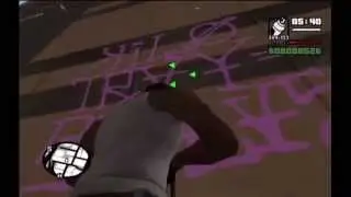 GTA SA Walkthrough 100% Part 11 (Spray Tags 71-80) HD