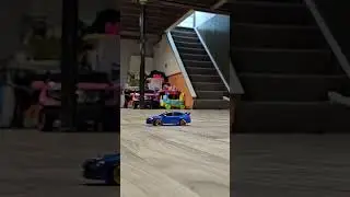 Mini-Z drifting after a few upgrades #kyosho #miniz #drifting #rc