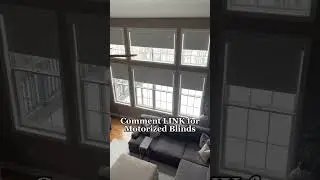 Tokblind Motorized Roller Shades: Perfect for Any Modern Home  #homeautomation #automatedblinds