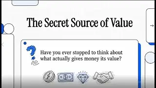 What Gives Money Its Value? | Why Paper Money Works