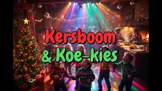 Kersboom & Koe-kies &ndash; Disco Kerstyd Vibes! | Afrikaans Christmas Party Song