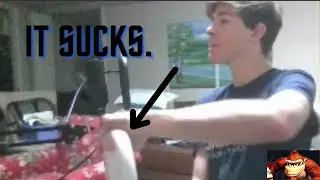 Just how BAD is the Wii Wheel in Mariokart Wii?