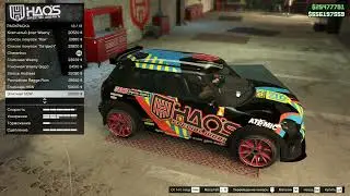 Гта тюнинг Weeny Lssi Rally до HSW