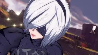 Granblue Fantasy Versus: Rising　2B VSベアトリクス