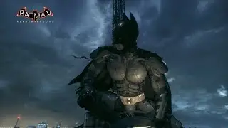 Batman Arkham Knight Brutal and Aggressive Combat [4K 60fps]