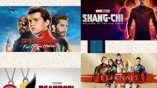 MY TOP 10 MCU MOVIES POST ENDGAME!