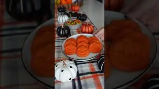 Cute Halloween Buffet Table Decor | Follow SipBiteGo