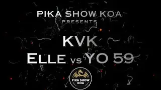 ELLE vs YO59 | KVK Highlights of an Epic Battle | King of Avalon