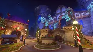 mercy parkour - blizzard world, D99E7