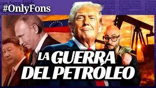 TRUMP va por el PETRÓLEO de VENEZUELA (y la OPEP está en alerta) - @SoloFonseca