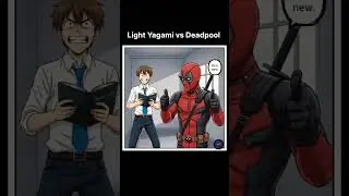 Deadpool Ruined Light Yagami&rsquo;s Anime #Deadpool #LightYagami #DeathNote #AnimeCrossover #AnimeShorts