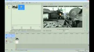 Sony Vegas - Adding a Video Overlay