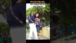 Statue Comes to Life and Freaks Everyone Out!