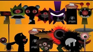 Sprunki Phase 18 Official😊Experience some interesting versions😝- incredibox sprunki animation