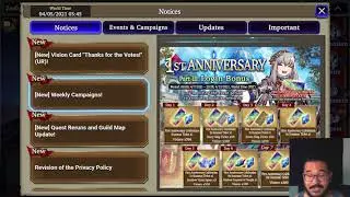 WoTV NEWS - April '21 Week 1: EX JOBS For ZAZAN and GILGA!