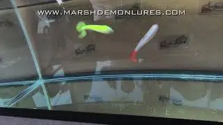 Marsh Demon - 1/4oz jig head vs EWG Weighted Hook