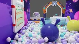 Space Theme Indoor Playground 2025 | Futuristic Soft Play Design for Kids | Dream Garden
