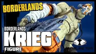 McFarlane Toys Borderlands Krieg | Video Review ADULT COLLECTIBLE