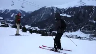Skiing in Savognin Switzerland - w/ Uni Konstanz 2013