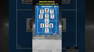 Best XI BRI Super League Pekan 17 #persib #persija