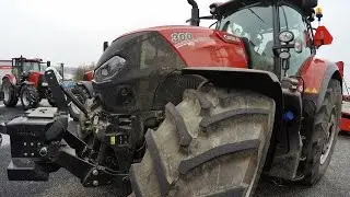 Case IH Optum 300 CVX CZ  Gopro 4 Black