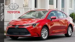 2020 Toyota Corolla LE | Barcelona Red Metallic | Exterior, Interior (US)