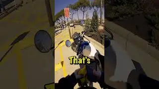 UBEREATS ON A MOTORCYCLE 🏍️