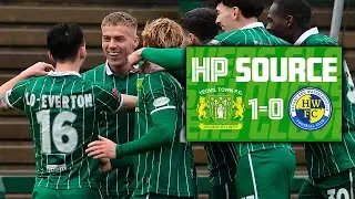 HP Source | Yeovil Town 1-0 Havant & Waterlooville