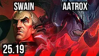 SWAIN vs AATROX (TOP) | KR Master | 25.19