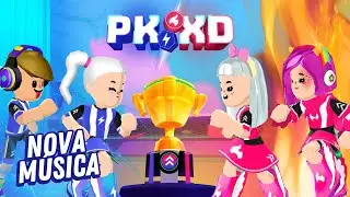 🎵 Música: Dois times, uma missão - Paródia Pegasus Fantasy  - PK XD Gravidade Zero 2023 - Sophie