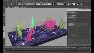 Como renderizar una escena en Maya