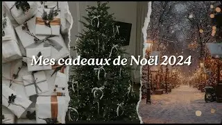 Mes cadeaux de Noël 2024 - Maly
