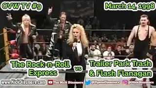 The Rock-n-Roll Express vs Trailer Park Trash and Flash Flanagan