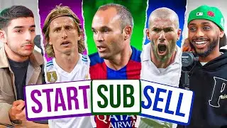 'START, SUB, SELL' | FOOTBALL CHALLENGE