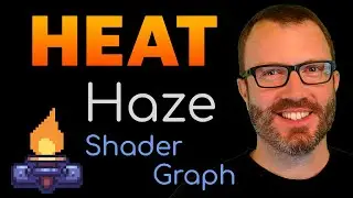 Heat Haze Shader Graph - How to create a heat haze effect in URP/HDRP