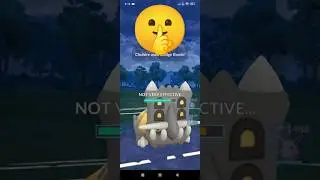 Bastiodon Defense: Expectations vs Reality | Pok&eacute;mon GO #narunstorm #pokemongoshorts