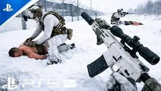 Operaci&oacute;n Fr&iacute;o Mortal ❄️ | Grafico Ultra Realista 4K 60FPS | Espa&ntilde;ol Latino | PS5 Pro