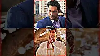 LUCIFER vs MICHAEL #shorts #dc
