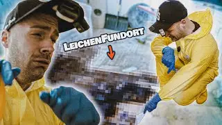 POV: Du musst einen Leichenfundort reinigen
