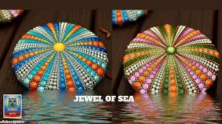 Jewel of Sea  (Arum S Mandalas)