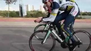 Trainingskamp Vacansoleil-DCM in Benidorm