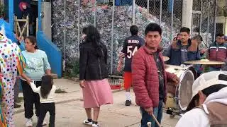Recorrido de los Enmascarados de Huitepec