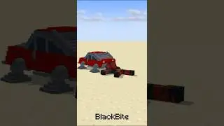 Help Heroes Push Car Farthest (Crazy Ending) | Minecraft Animation Shorts