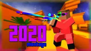 Krunker Montage - 2020 by s0clich&eacute;