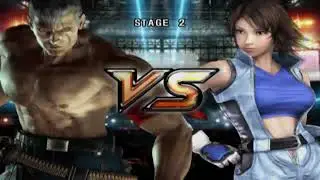 Tekken 5 : Story Battle of Bryan Fury !